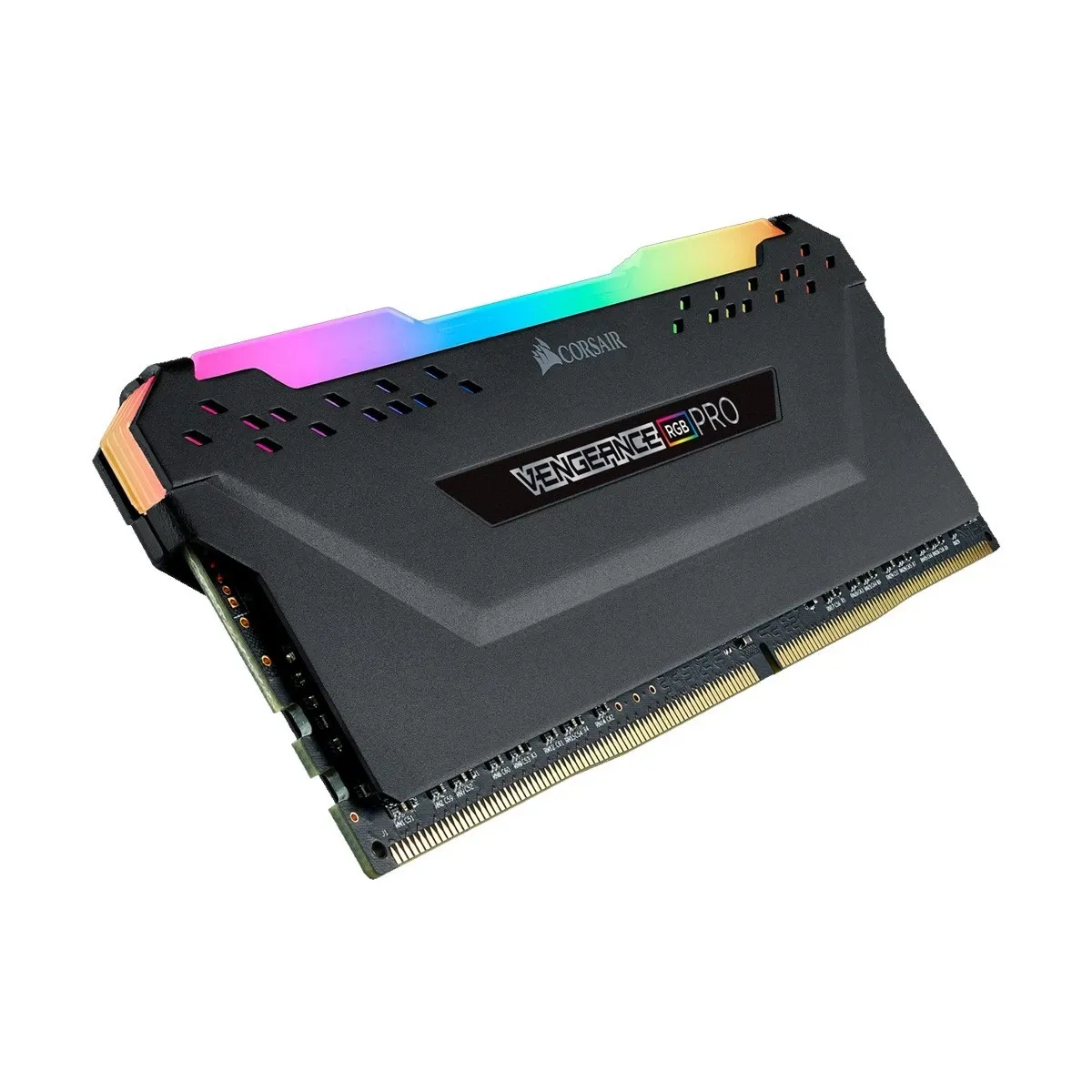 Corsair Vengeance RGB Pro 16GB DDR4 (3) CORSAIR Vengeance LPX RGB PRO 16GB DDR4 3200MHz Desktop RAM - Image 1