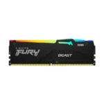 Kingston FURY Beast 32GB DDR5 6000MHz RGB Black Desktop RAM - Image 3