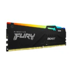 Kingston FURY Beast 32GB DDR5 6000MHz RGB Black Desktop RAM