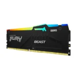 Kingston FURY Beast 32GB DDR5 6000MHz RGB Black Desktop RAM - Image 2