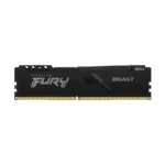 Kingston FURY Beast 16GB DDR4 3200MHz Black Heatsink Desktop RAM - Image 4