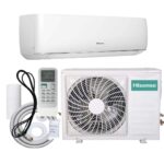 Hisense High Quality 12000BTU R32 Inverter AC Split Air Conditioner 220V DC Hotel Use Variable Outdoor New Households
