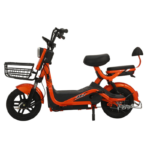 Adult Electric Dirt Bike 350W Central Motor 15Ah 3 Speed E Bike - Image 4