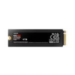 SAMSUNG 990 PRO M.2 2280 NVMe PCIe 4.0 SSD 4TB With Heatsink for PS5 PC - Image 2