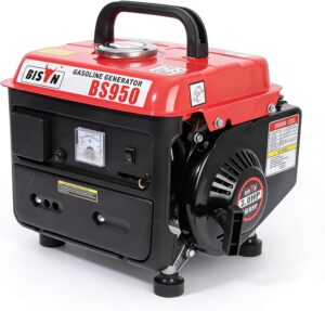 Gasoline Generator 700W Mini Portable Camping Power Station 2 Stroke AC DC