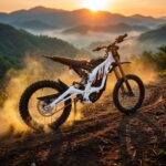 Surron Light Bee 72V 10KW Electric Dirt Bike Hydraulic Brake - Image 2