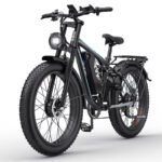 YVY 26 Inch Dual Motor Electric Bike 48V 23Ah Fat Tire Ebike
