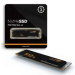 1TB NVMe Portable External SSD High Speed Solid State Drive with Foldable Design - Image 2
