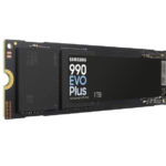 Samsung 990 EVO Plus 1TB PCIe 4.0 x4 5.0 x2 NVMe M.2 Internal SSD