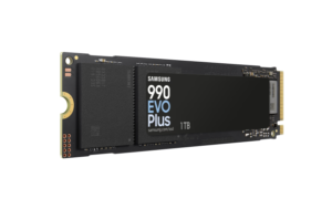 Samsung 990 EVO Plus 1TB PCIe 4.0 x4 5.0 x2 NVMe M.2 Internal SSD
