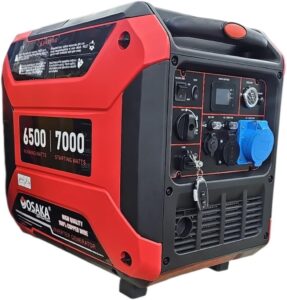 Inverter Generator Silent 6500 Running Watts 7000 Starting Watts 100% Copper Wire