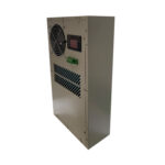 400W Portable Cabinet Air Conditioner 230V AC DC 48V Outdoor Industrial Cooler
