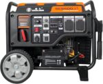 Portable Generator 220V 50Hz 312cc 5kW Silent Gasoline Generator Electric Start