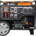 Portable Generator 220V 50Hz 312cc 5kW Silent Gasoline Generator Electric Start