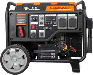 Portable Generator 220V 50Hz 312cc 5kW Silent Gasoline Generator Electric Start