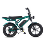 750W 48V 13Ah 20 Inch Fat Tire Electric Bike Disc Brake Ebike