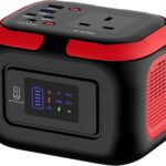 Blue Ocean 97Wh Portable Power Station 120W Solar Generator 26400mAh Battery Backup