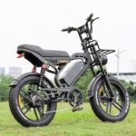 S20 Pro 20x4.0 Electric Fat Tire Bike 48V Long Range Ebike
