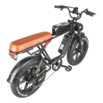 S2 20 Inch 500W City Leisure Electric Bike Full Suspension 48V - Image 5