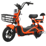 Adult Electric Dirt Bike 350W Central Motor 15Ah 3 Speed E Bike - Image 3