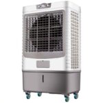 Portable Evaporative Air Cooler 3-Speed Quiet Operation High Efficiency Refrigeration Freestanding Design AC Garage Energy - Image 3