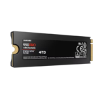 SAMSUNG 990 PRO M.2 2280 NVMe PCIe 4.0 SSD 4TB With Heatsink for PS5 PC