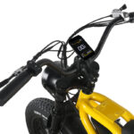 MZ 12 48V 20 Inch Fat Tire Hybrid Electric City Bike for Adults - Image 5