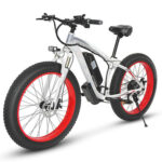 36V 350W 500W Fat Tire Adult Mountain Electric Bike Off Road - Image 5