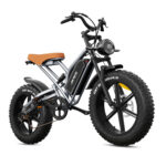JANSNO X50 Fatbike Electric Bike Hybrid Moped 20 Inch Ebike - Image 6
