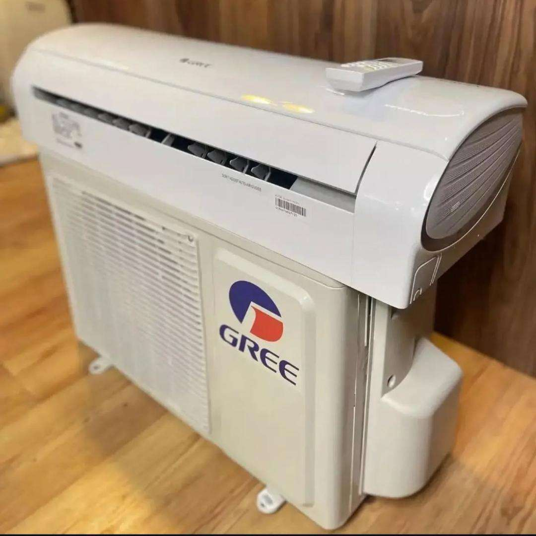 1 (2) Gree Brand Air Conditioner Unit Gree 9000 12000 18000 24000 Btu Gree Split Type Inverter Air Conditioner R290 R454 R410a Wifi - Image 1