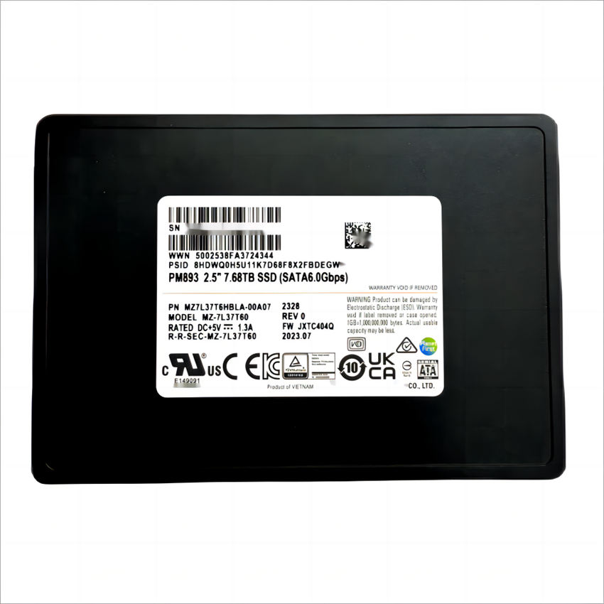 1 (27) 960GB 2.5 Inch SAS Enterprise SSD Internal Solid State Drive for Server Storage - Image 1