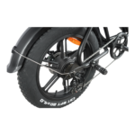 S2 20 Inch 500W City Leisure Electric Bike Full Suspension 48V - Image 4