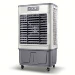 Portable Evaporative Air Cooler 3-Speed Quiet Operation High Efficiency Refrigeration Freestanding Design AC Garage Energy - Image 2