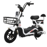 Adult Electric Dirt Bike 350W Central Motor 15Ah 3 Speed E Bike - Image 2