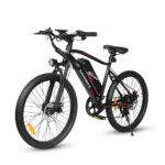 Adult Electric Mountain Bike 13Ah Lithium Battery 60km Rear Hub Motor