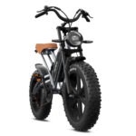 48V 32Ah Long Range Electric Bike Full Suspension Mountain Ebike