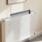Modern Radiator Booster Fan Circulate Warm air More Fast Energy Saving Cooling Radiator - Image 3