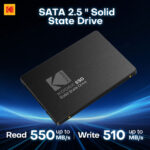 Kodak X120 PRO 128GB SATA III 2.5 Inch Internal SSD for Desktop and Laptop - Image 2
