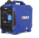 VTOOLS 1100W Portable Gasoline Generator 56cc 4 Stroke 50 60Hz VG1200iS - Image 5