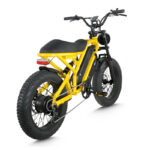 MZ 12 48V 20 Inch Fat Tire Hybrid Electric City Bike for Adults - Image 4