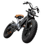 JANSNO X50 Fatbike Electric Bike Hybrid Moped 20 Inch Ebike - Image 4