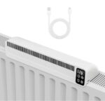 Modern Radiator Booster Fan Circulate Warm air More Fast Energy Saving Cooling Radiator