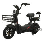Adult Electric Dirt Bike 350W Central Motor 15Ah 3 Speed E Bike - Image 5