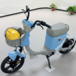 48V 400W 16 Inch Electric Bike 60 To 70km Range for Adults - Image 3
