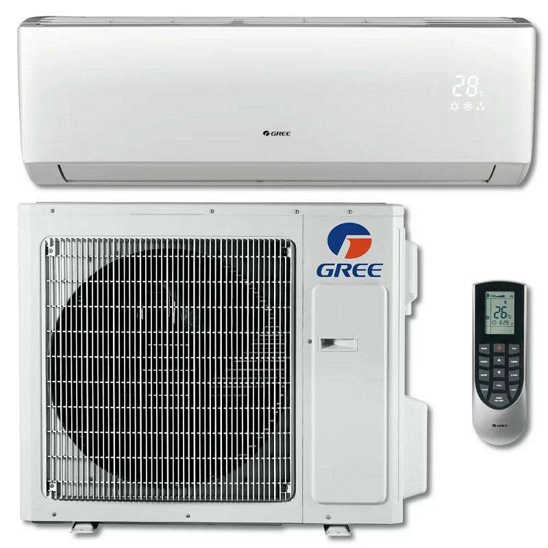 1 (5) Gree Split Type Inverter Air Conditioner 12000 to 24000 BTU Wall Mounted AC - Image 1