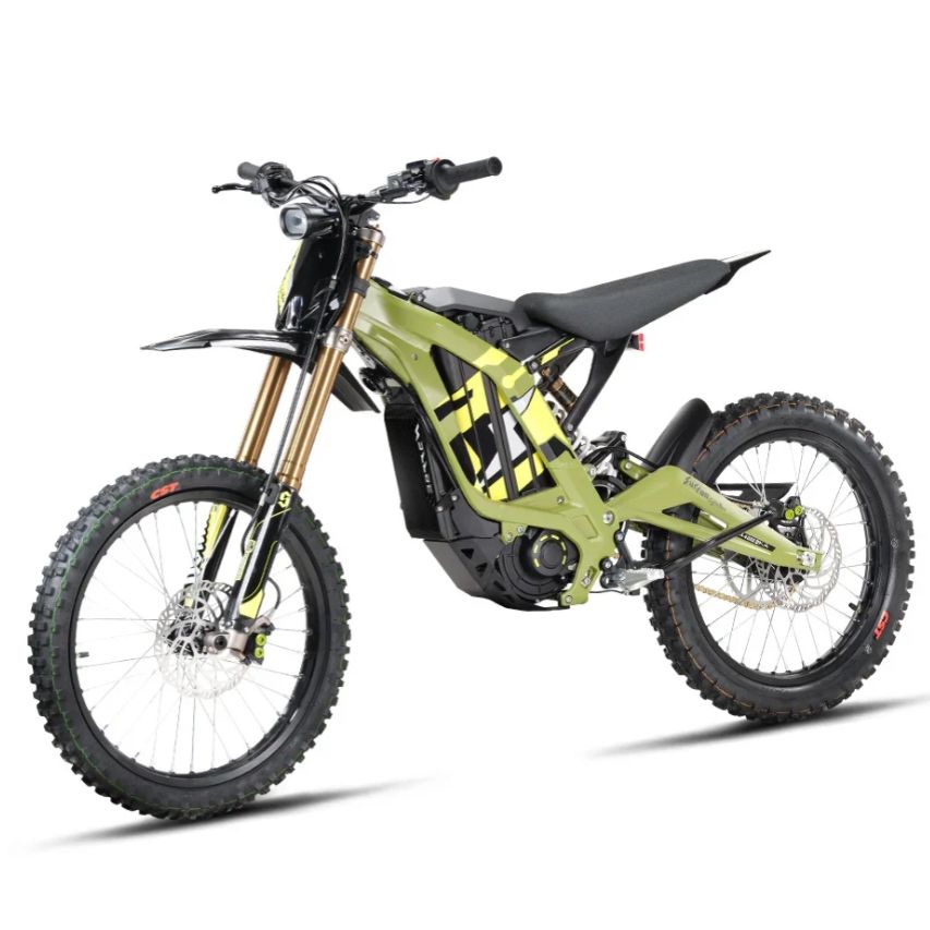 1 (5) Surron LBX 72V 10000W Mid Drive Electric Dirt Bike 35Ah 100km - Image 1