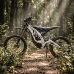 Surron Light Bee 72V 10KW Electric Dirt Bike Hydraulic Brake - Image 3