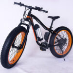 36V 350W 500W Fat Tire Adult Mountain Electric Bike Off Road - Image 2