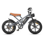 JANSNO X50 Fatbike Electric Bike Hybrid Moped 20 Inch Ebike - Image 3