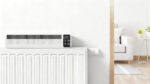 Modern Radiator Booster Fan Circulate Warm air More Fast Energy Saving Cooling Radiator - Image 2